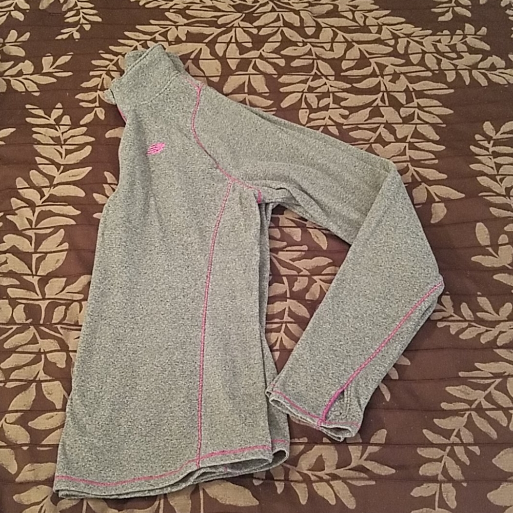 New Balance Dry Fleece Zipper Top